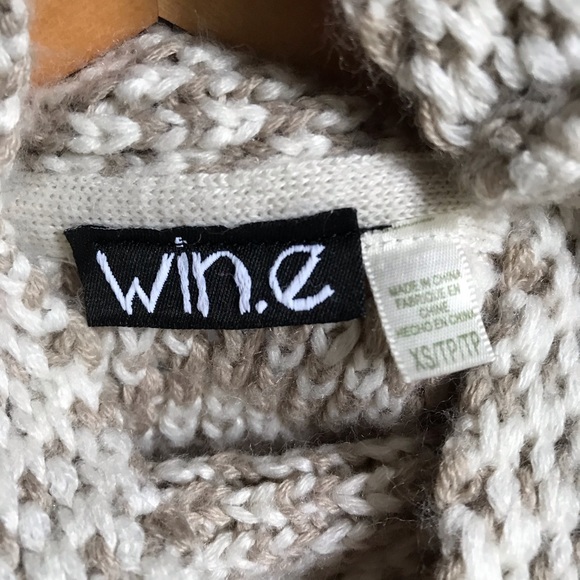 Cream knit sweater - Picture 4 of 6